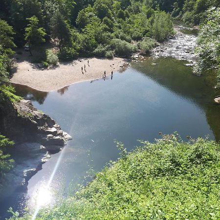 Appartamento La Meridiana A Traffiume กันโนบีโอ ภายนอก รูปภาพ