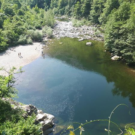 Appartamento La Meridiana A Traffiume กันโนบีโอ ภายนอก รูปภาพ