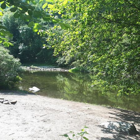 Appartamento La Meridiana A Traffiume กันโนบีโอ ภายนอก รูปภาพ