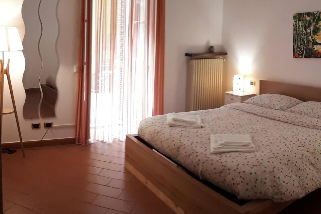 Appartamento La Meridiana A Traffiume กันโนบีโอ ภายนอก รูปภาพ