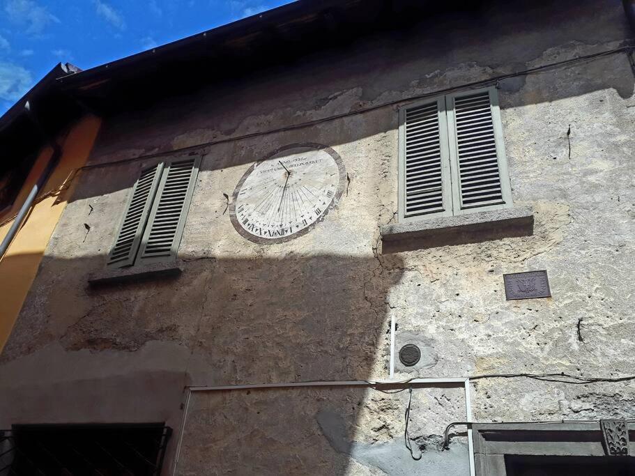 Appartamento La Meridiana A Traffiume กันโนบีโอ ภายนอก รูปภาพ