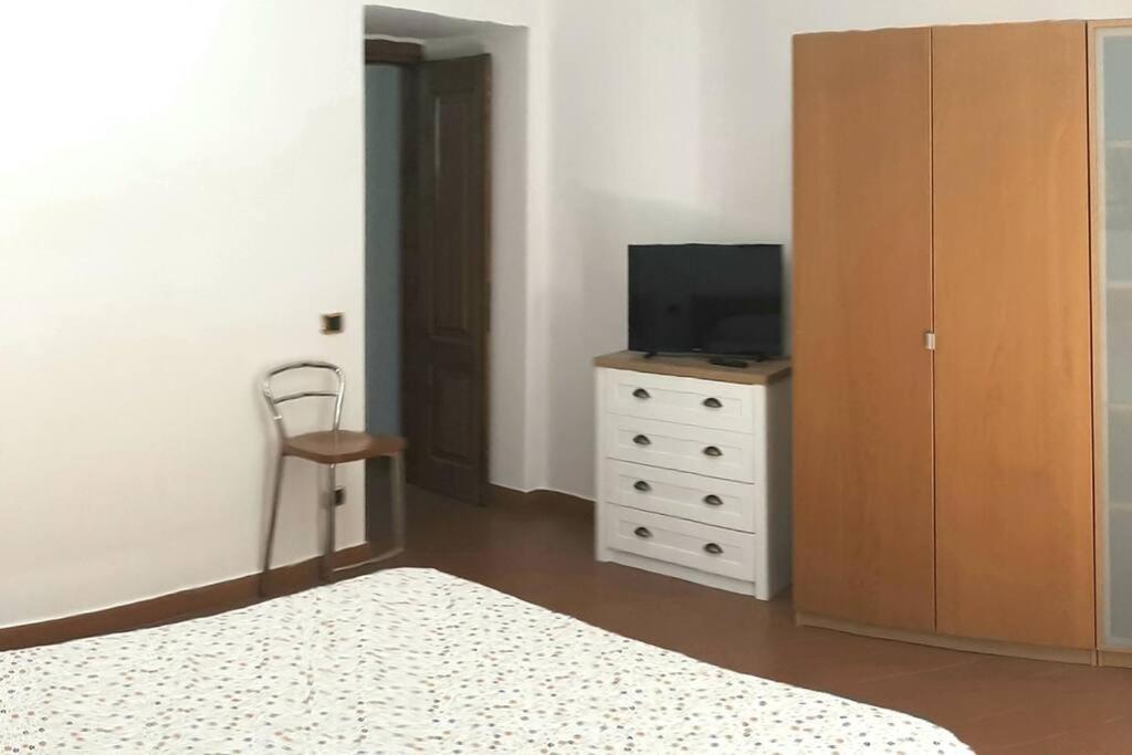 Appartamento La Meridiana A Traffiume กันโนบีโอ ภายนอก รูปภาพ