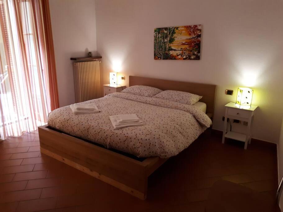 Appartamento La Meridiana A Traffiume กันโนบีโอ ภายนอก รูปภาพ