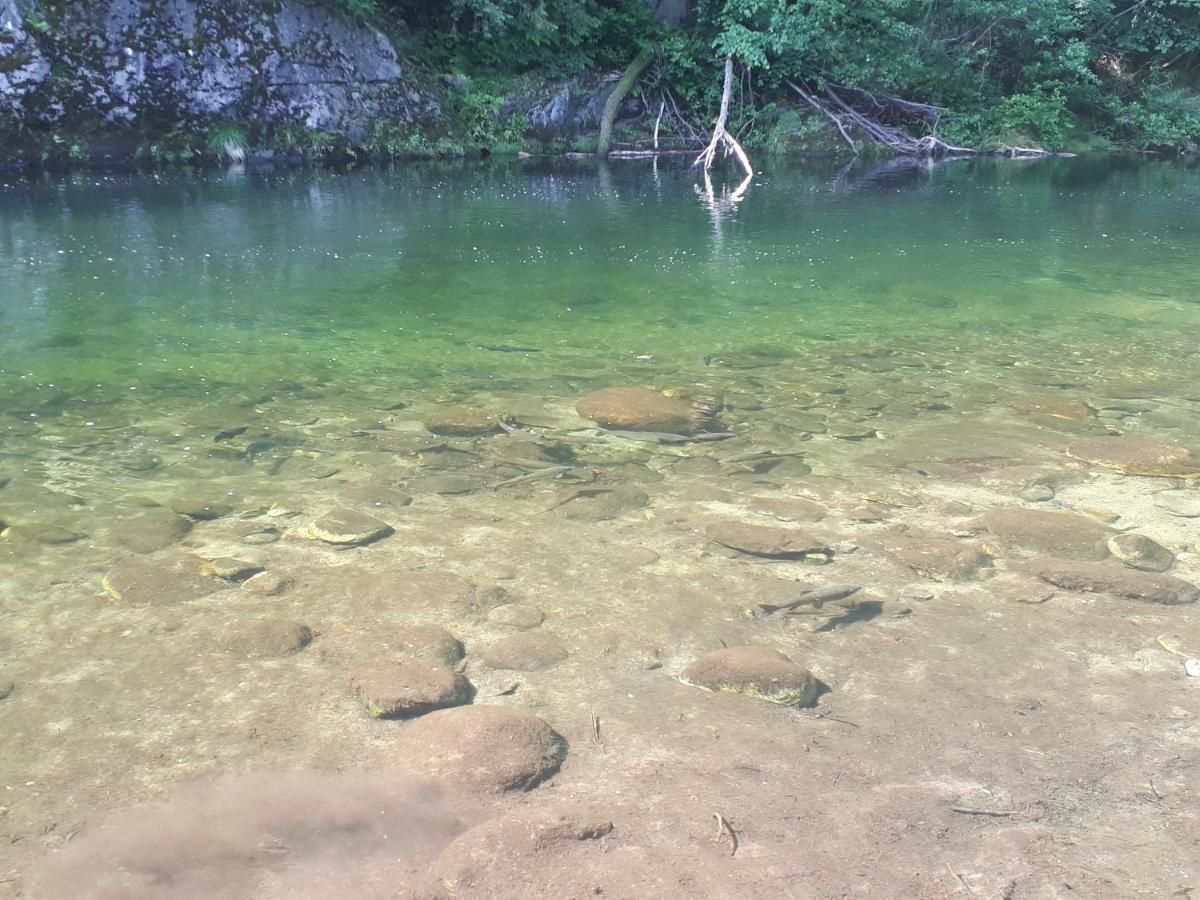 Appartamento La Meridiana A Traffiume กันโนบีโอ ภายนอก รูปภาพ